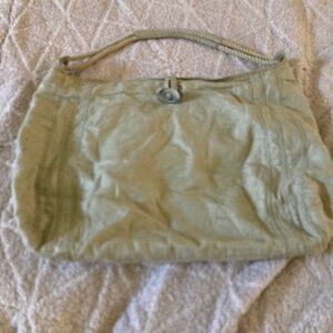 Cute Beach Bag Tote Light Green Mint Green